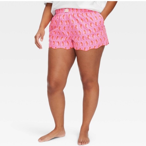 Roller Rabbit Pants - Roller Rabbit X Target boxer poplin shorts XS